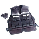 20 lb Adjustable Weighted Vest