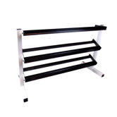 48" Three Tier Dumbbell Rack