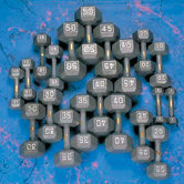 Hex Dumbbell Set