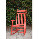 Adult Indoor/Outdoor Rocking Chair (RTA)