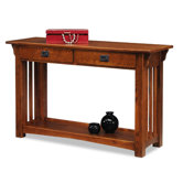 Mission Impeccable Console Table