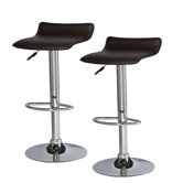Favorite Finds Adjustable Swivel Stool (Set of 2)