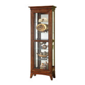 Side Entry Curio Cabinet