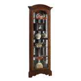 Petite Corner Curio Cabinet