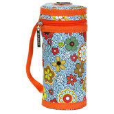 Bottle Sleeve in Floral Swirl