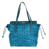 Nylon Get Away Tote Bag