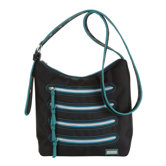 Nylon Millipede Hobo Bag