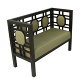 Fiona Settee Loveseat