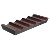 Monterey 5 Bottle Wall Mounted Wine Rack