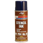 Aervoe - Stencil Inks 16 Oz Red Stencil Ink (12 Oz Net): 205-2801 - 16 oz red stencil ink (12 oz net)