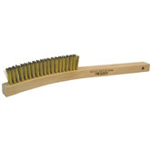 Plater's Hand Brushes - nylon wire brush hpb307y
