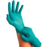 Touch N Tuff&reg; Disposable Gloves - 585837 9.5-10 prem dispoxl nitrile-100glvs/bx