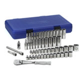 56 Pc 6 Pt 3/8"" Drive Socket Set