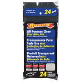 24 Count 4" Mini Glue Gun Stick