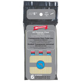 6 Count 4"All Purpose Glue Stick