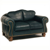 Carlton Leather Loveseat