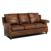 Cartwright Leather Sleeper Sofa