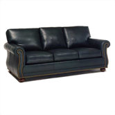 Manchester Leather Sofa