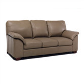 Regis Leather Sofa