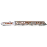 Bi-Metal Jigsaw Blades - 3" 18tpi jig saw bladebi-metal w/