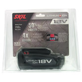 18 Volt Cordless Lithium Ion Battery  SB18B-LI