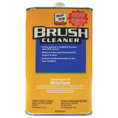 1 Quart Brush Cleaner California Approved QBC12C