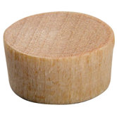 1/2" Oak Flat Head Screw Hole Plug 8300.50 OAK DP