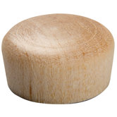 1" Birch Round Head Screw Plug 8201.00DP