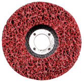 EZ Strip Wheels, Non-Woven - 7 x 7/8 sil carbide xtracoarse-black