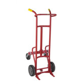 15BTC 4-Wheel Ergonomic Drum Truck