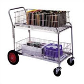 Deluxe Large Office Cart
