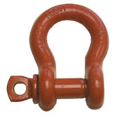 Screw Pin Anchor Shackles - 1-1/4 gal spa shac