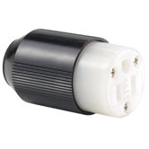 Industrial Auto-Grip Plugs & Connectors 15 Amp Blk Connector Body Ind Grade Auto Grip: 309-5269N - 15 amp blk connector body ind grade auto grip