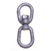 272-G Eye & Eye Swivels - 06993 272 1/2" eye & eyeswivel carbon galv