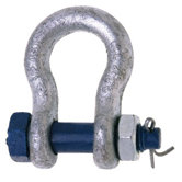 999-G Series Shackles - 999 5/8" 3-1/4t shackle w/safety pi