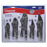 Locking Pliers Sets - 20289 5 piece locking clamp set