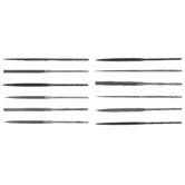 X.F&reg; Swiss Pattern Rectangular Needle Files - 4" rhn-2 equaling file