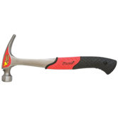 Solid Steel Hammers - 28 oz. solid steel hammer rip claw chk. face