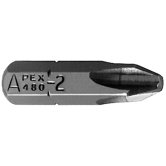 Phillips&reg; Insert Bits - 27976 #2 phillips hex in