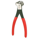 End Cutting Nippers - 9 1/4in solid joint endcutting nippers grips