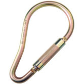 Saflok&reg; Carabiners - steel largecarabiner  3 600 lb ansi gate self cl