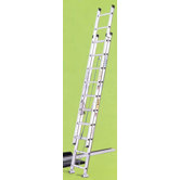 24' Aluminum Extension Ladder D1224-2