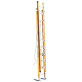 24' Aluminum Extension Ladder D1124-2