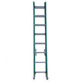 16' Fiberglass Extension Ladder D5916-2