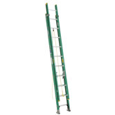 20' Fiberglass Extension Ladder D5920-2