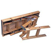 10' Wood Attic-Master&trade; Ladder W2210