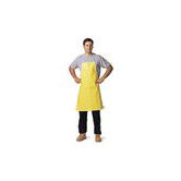 Protection Bib 28" x 36" Yellow Tychem&reg; QC With Apron Seams And