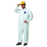 Tyvek&reg; Coveralls - dupont tyvek coverall zip ft  size 2xl