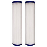 Universal Whole House Pleated Poly Cartridge (Pack of 2)