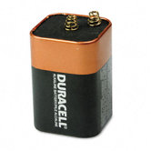 Coppertop Alkaline Lantern Battery, 6V